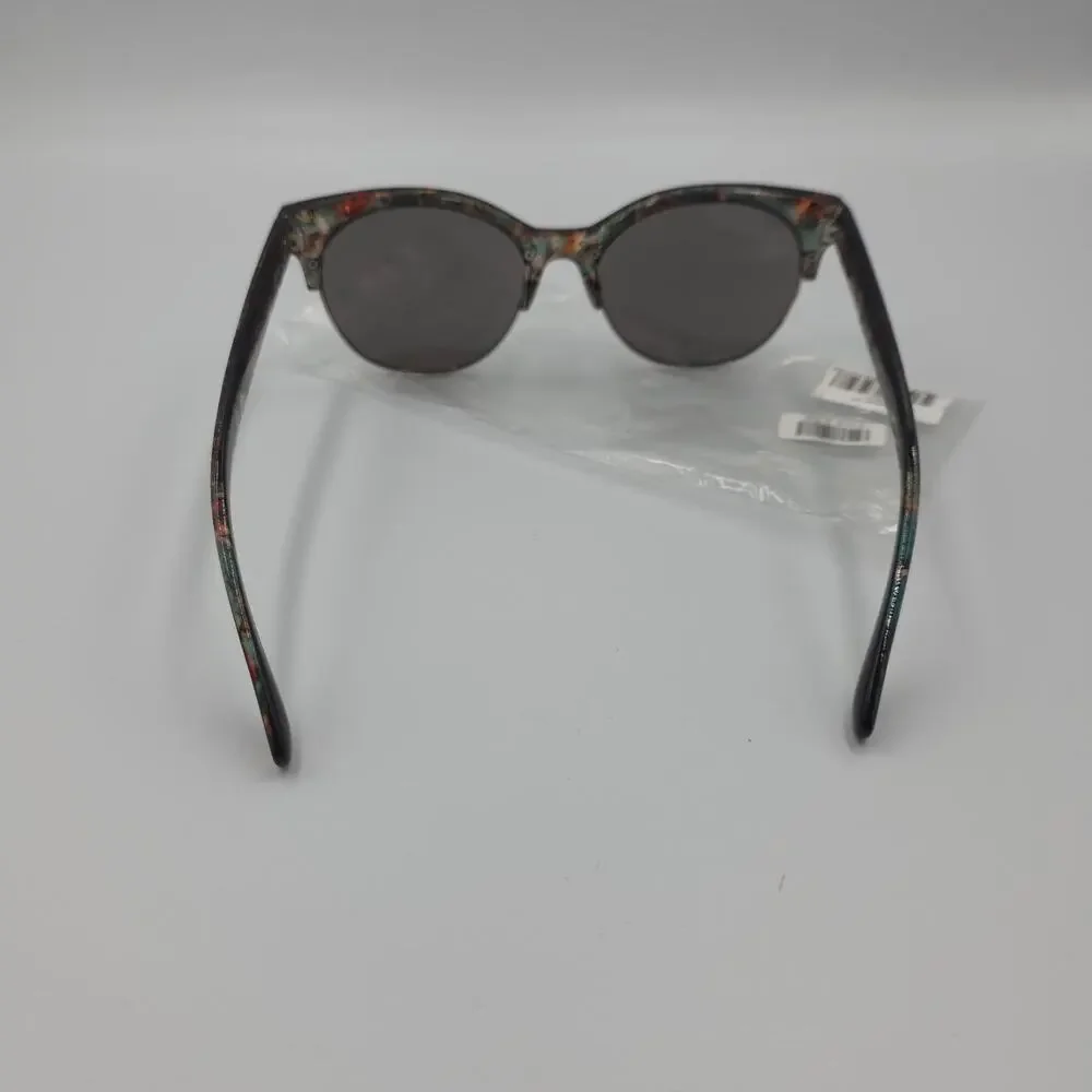 Joe's Jeans Women's Tortoise Round Browline Sunglasses (Model: JJ6049)